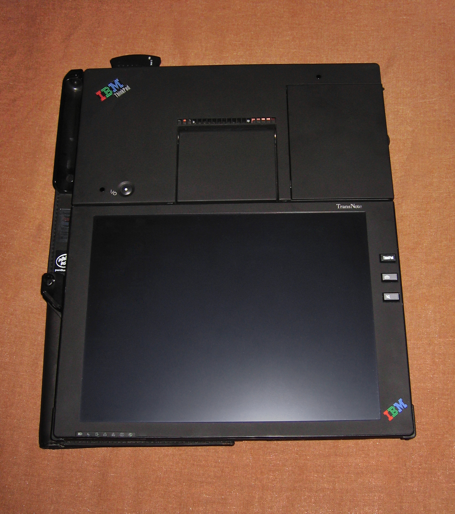 IBM TransNote Device in Action